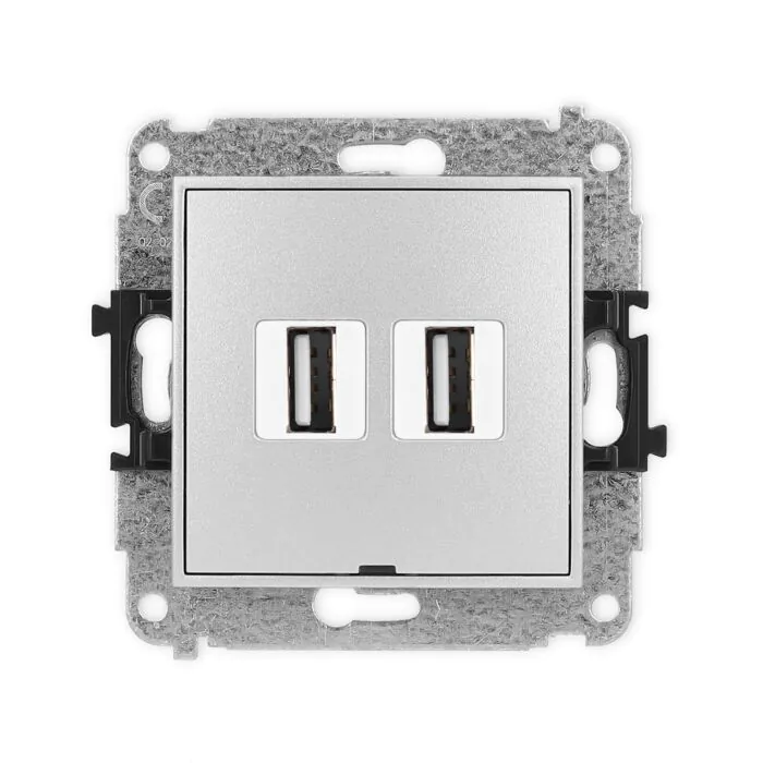Gniazdo USB Karlik 7IGUSBBO-2