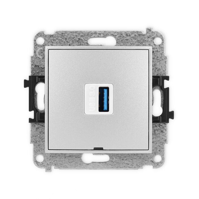 Gniazdo USB Karlik 7IGUSBBO-5