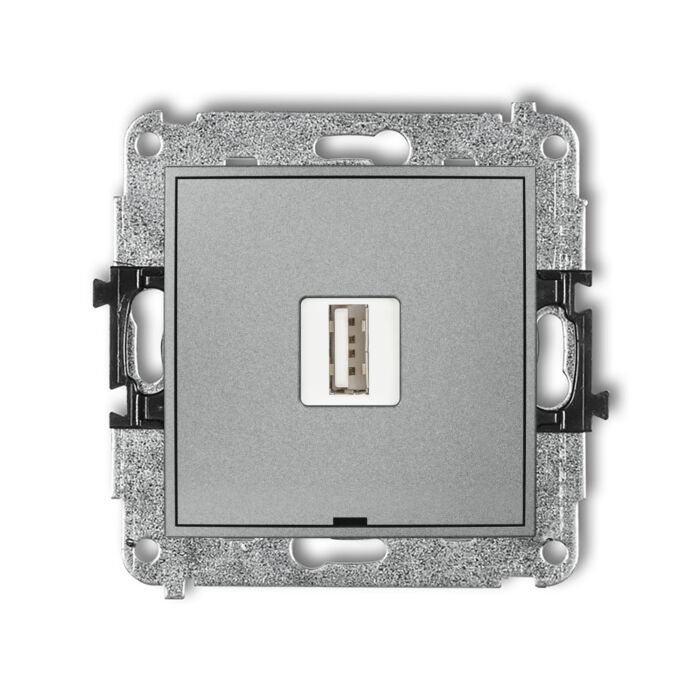 Gniazdo USB Karlik 7MCUSBBO-3