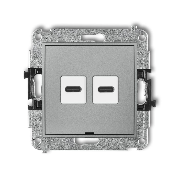 Gniazdo USB Karlik 7MCUSBBO-7