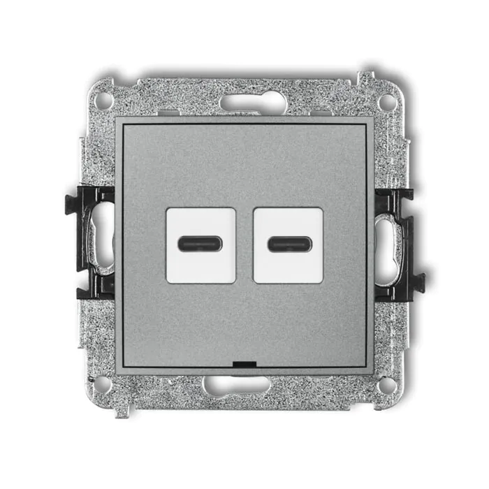 Gniazdo USB Karlik 7MCUSBBO-7