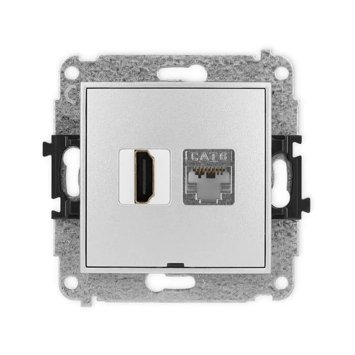 Gniazdo komputerowe, Gniazdo HDMI Karlik 7MGHKBO-46