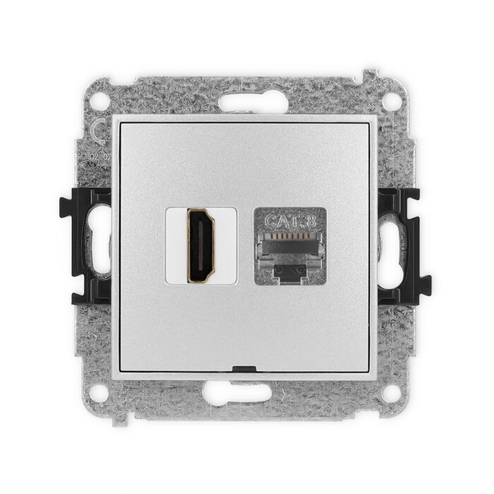 Gniazdo komputerowe, Gniazdo HDMI Karlik 7MGHKBO-88