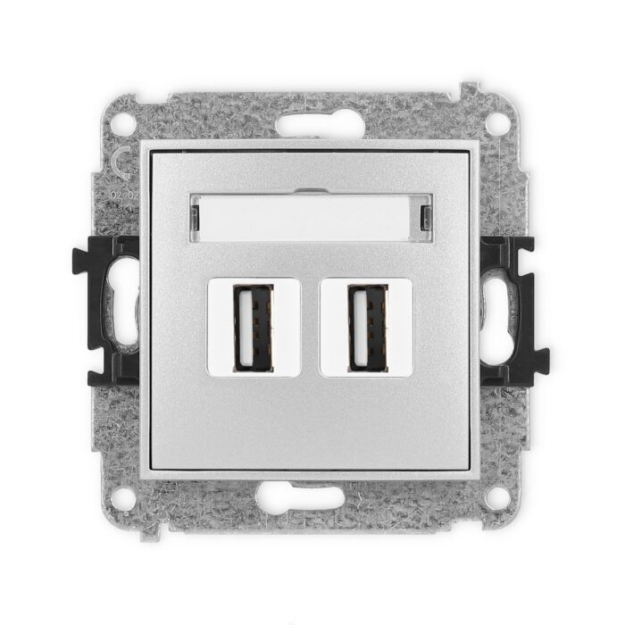 Gniazdo USB Karlik 7MGUSB-2