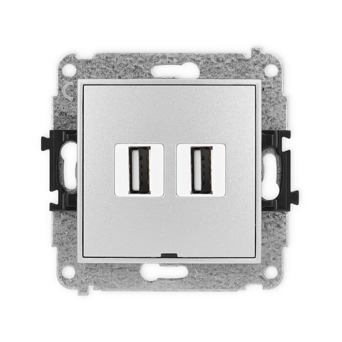 Gniazdo USB Karlik 7MGUSBBO-2