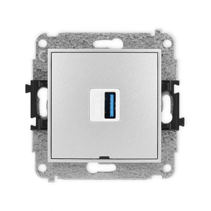 Gniazdo USB Karlik 7MGUSBBO-5