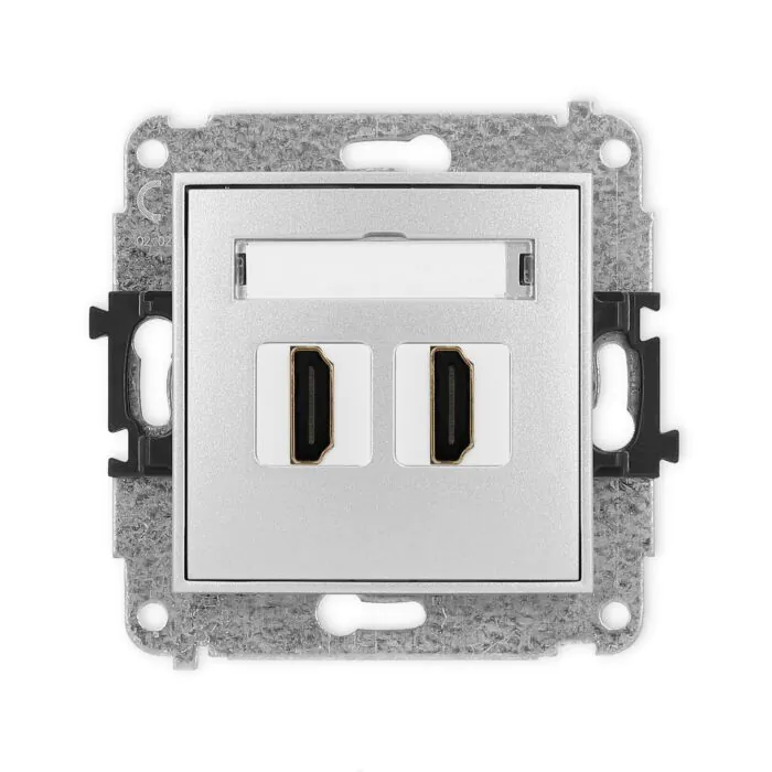Gniazdo HDMI Karlik 7MHDMI-4