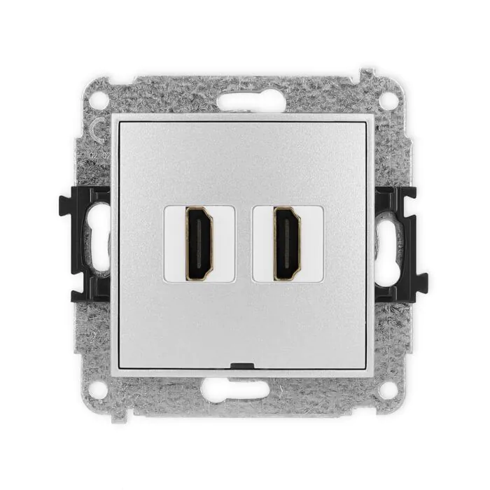 Gniazdo HDMI Karlik 7MHDMIBO-4