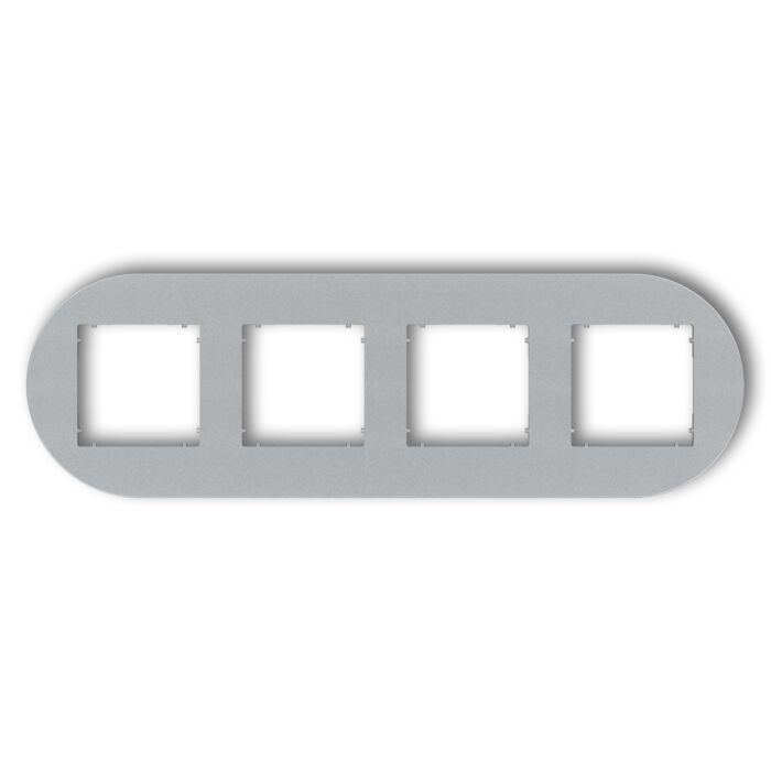 Ramka poczwórna Karlik 7MRTO-4