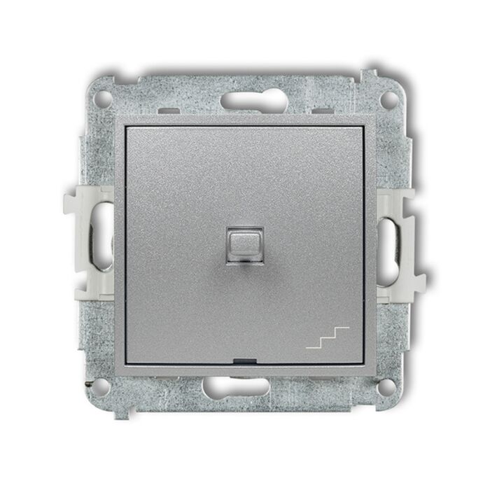 Włącznik pojedynczy, Włącznik schodowy, Włącznik amerykański Karlik 7MWPUS-3
