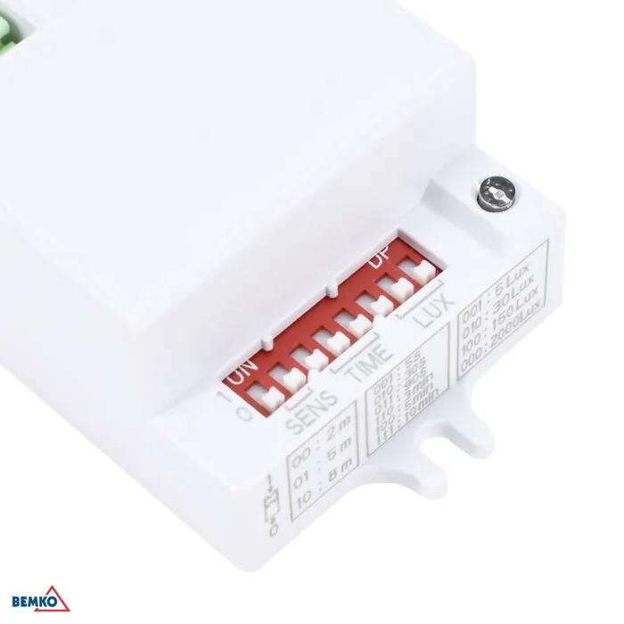 Czujnik ruchu Bemko B52-SES74WH