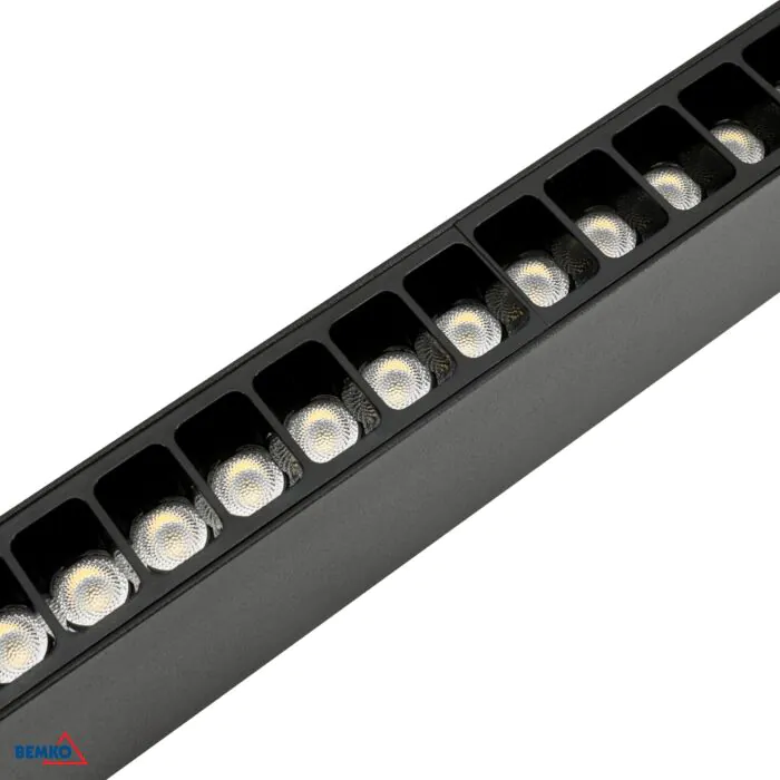 Oprawa liniowa Bemko C26-LOR-30BL-4K-UGR