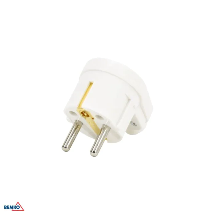 Wtyczka kątowa Bemko B22-HS-P01C-WH