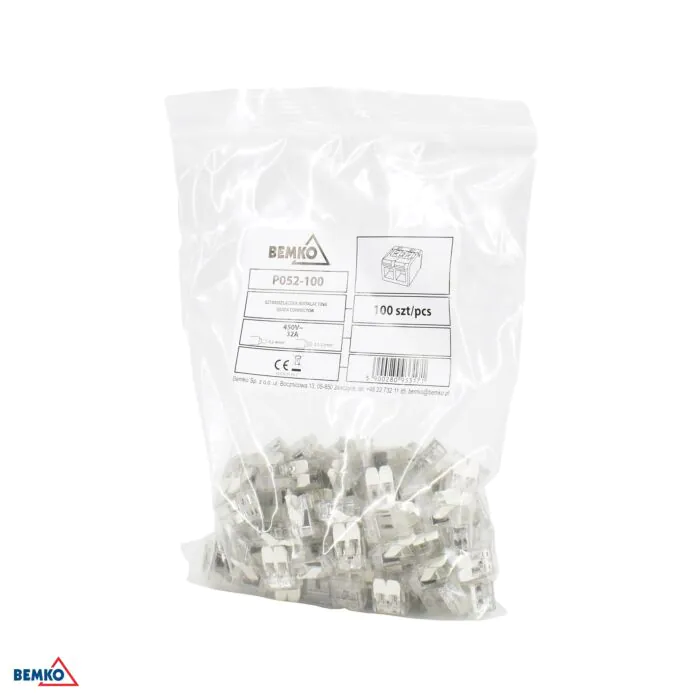 Szybkozłączka uniwersalna Bemko E03-P052-100
