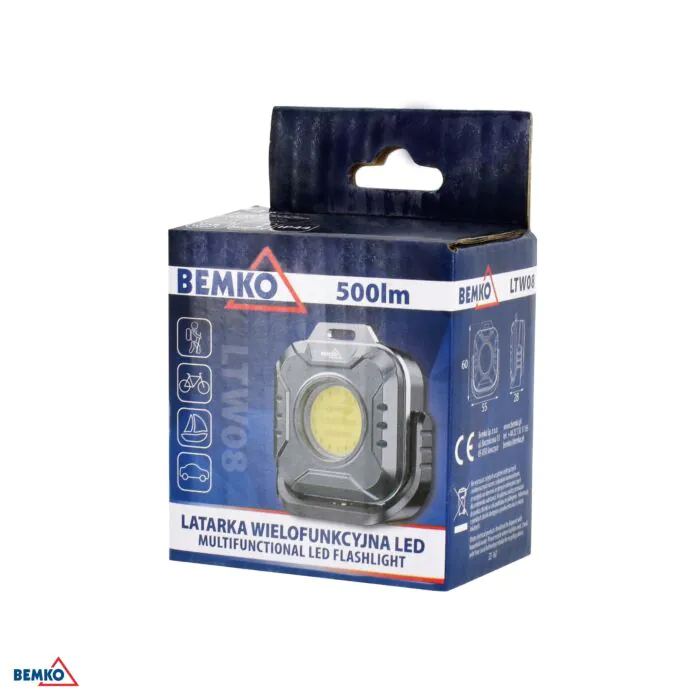 Latarka w breloku Bemko C49-LTW08