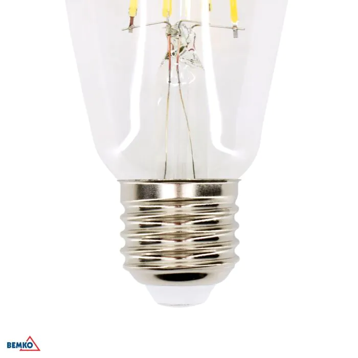 Żarówka LED Bemko D86-FLB-E27-ST64-070-2K