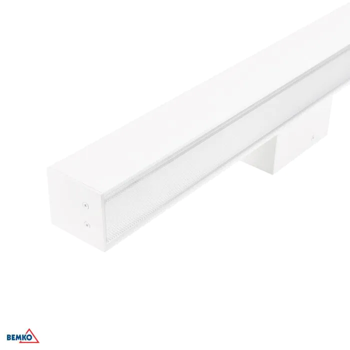 Kinkiet, Lampa ścienna Luxmena C27-QLS-K56A-15B-840B-9016A-1A