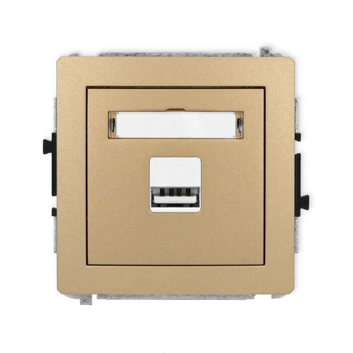 Gniazdo USB Karlik 8DCUSB-1