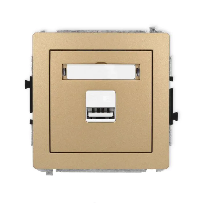 Gniazdo USB Karlik 8DCUSB-3