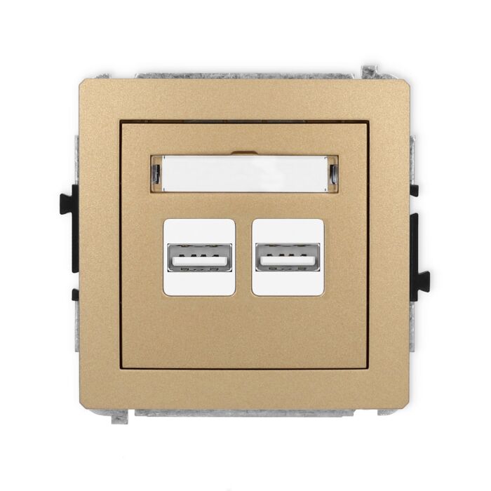 Gniazdo USB Karlik 8DCUSB-6