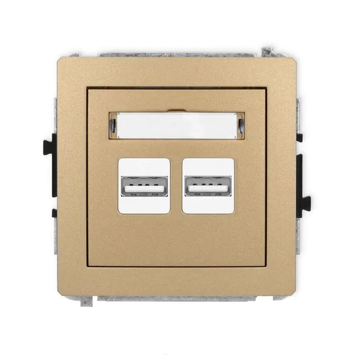 Gniazdo USB Karlik 8DCUSB-6
