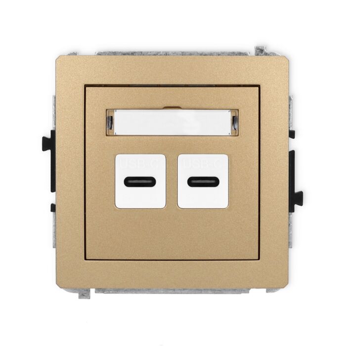 Gniazdo USB Karlik 8DCUSB-7