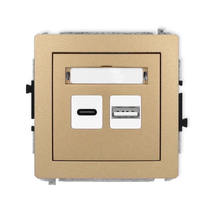 Gniazdo USB Karlik 8DCUSB-8