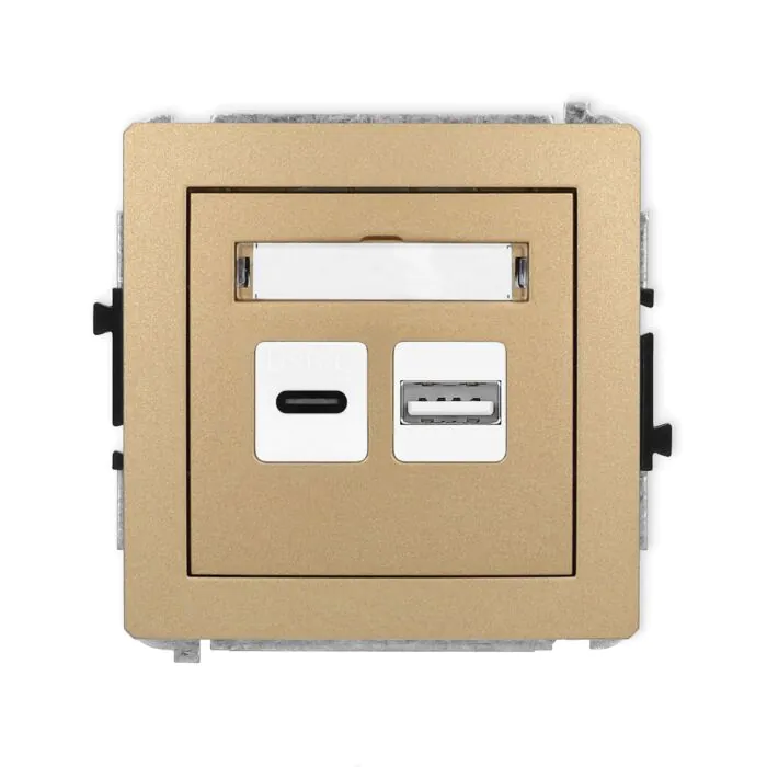 Gniazdo USB Karlik 8DCUSB-8
