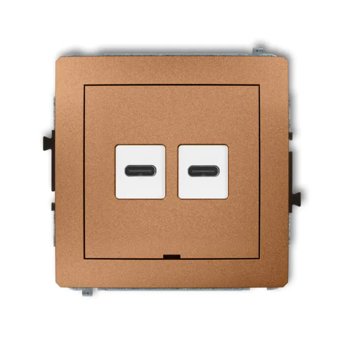 Gniazdo USB Karlik 8DCUSBBO-7