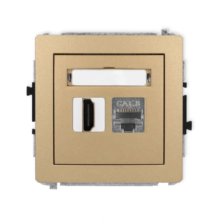 Gniazdo komputerowe, Gniazdo HDMI Karlik 8DGHK-88