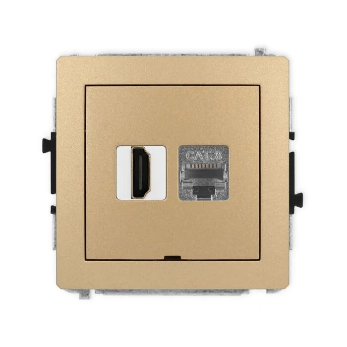 Gniazdo komputerowe, Gniazdo HDMI Karlik 8DGHKBO-88