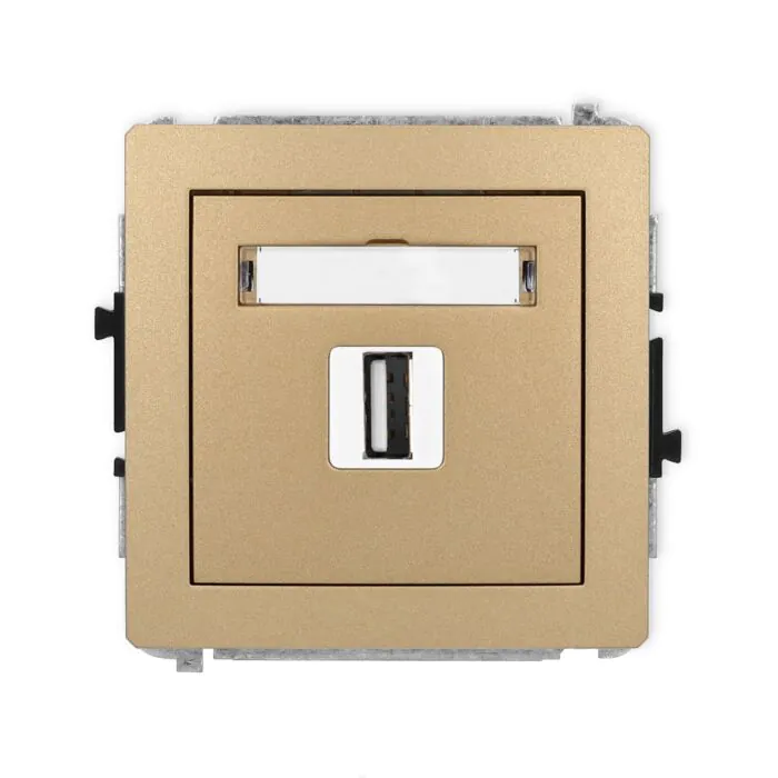 Gniazdo USB Karlik 8DGUSB-1