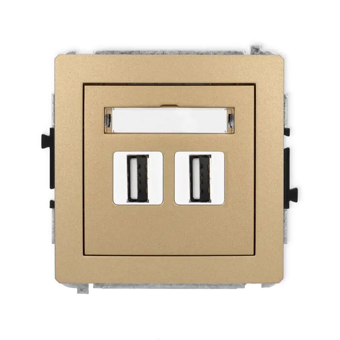 Gniazdo USB Karlik 8DGUSB-2