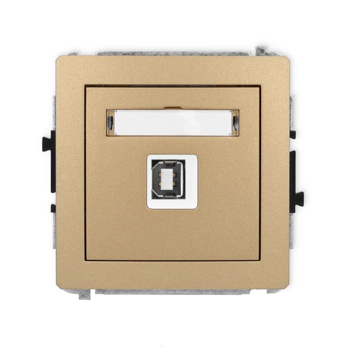 Gniazdo USB Karlik 8DGUSB-3
