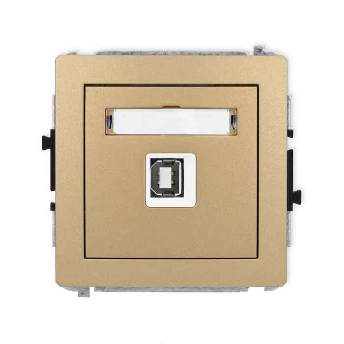 Gniazdo USB Karlik 8DGUSB-3