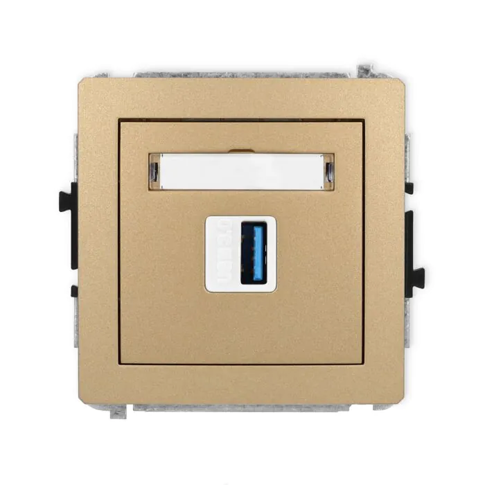 Gniazdo USB Karlik 8DGUSB-5