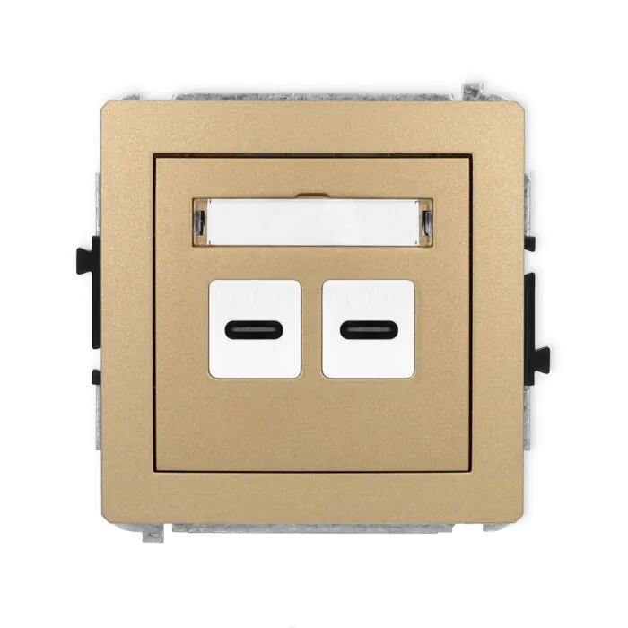Gniazdo USB Karlik 8DGUSB-8