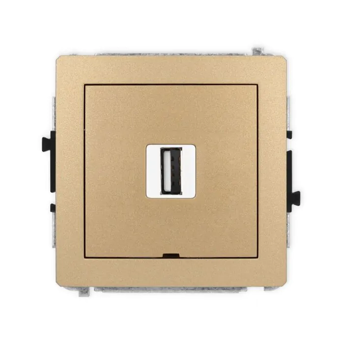 Gniazdo USB Karlik 8DGUSBBO-1