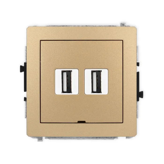 Gniazdo USB Karlik 8DGUSBBO-2
