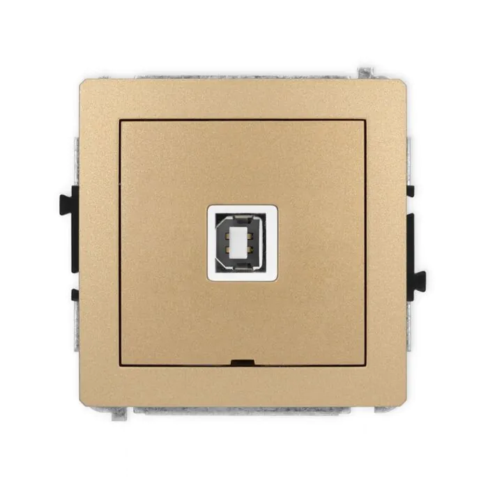 Gniazdo USB Karlik 8DGUSBBO-3