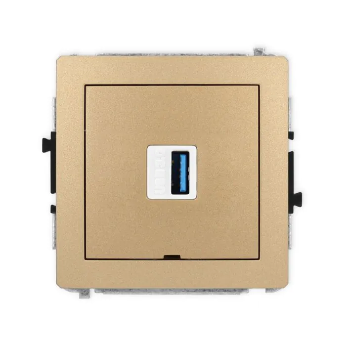 Gniazdo USB Karlik 8DGUSBBO-5