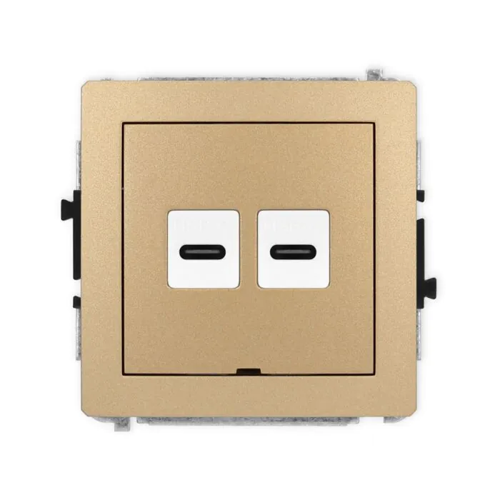 Gniazdo USB Karlik 8DGUSBBO-8
