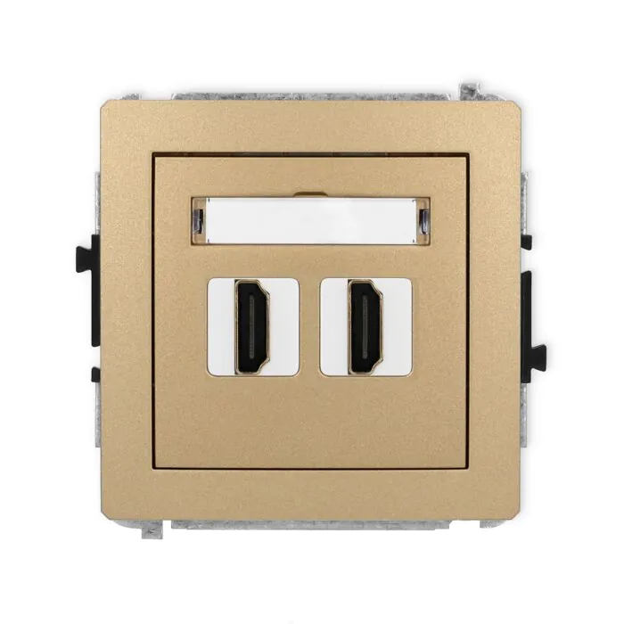 Gniazdo HDMI Karlik 8DHDMI-4