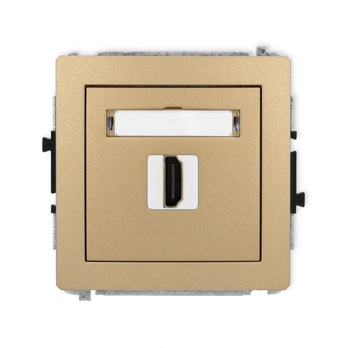 Gniazdo HDMI Karlik 8DHDMI-5