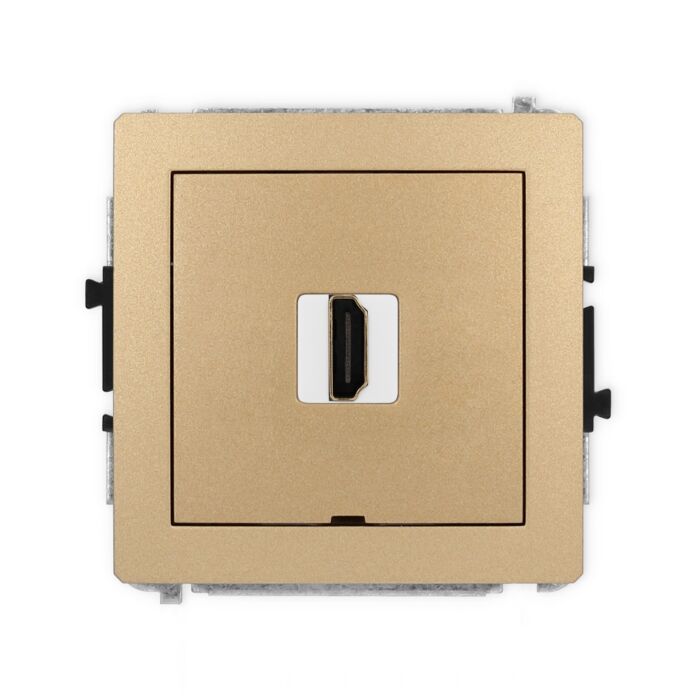 Gniazdo HDMI Karlik 8DHDMIBO-3