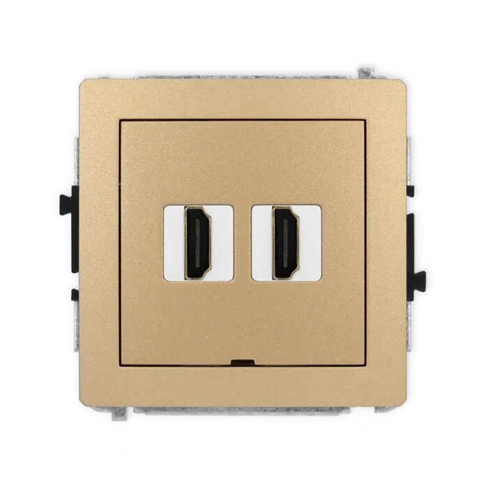Gniazdo HDMI Karlik 8DHDMIBO-4