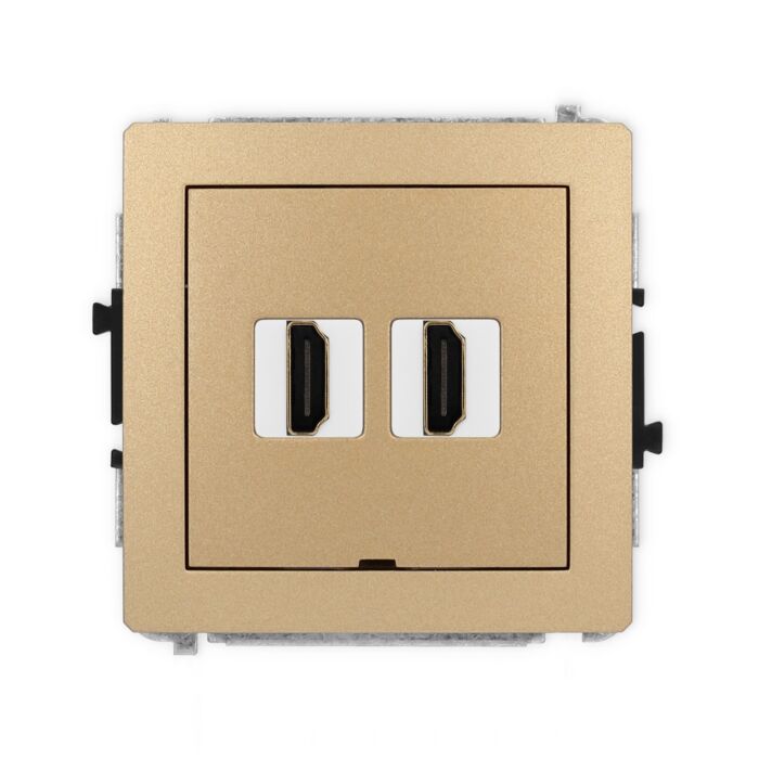 Gniazdo HDMI Karlik 8DHDMIBO-6