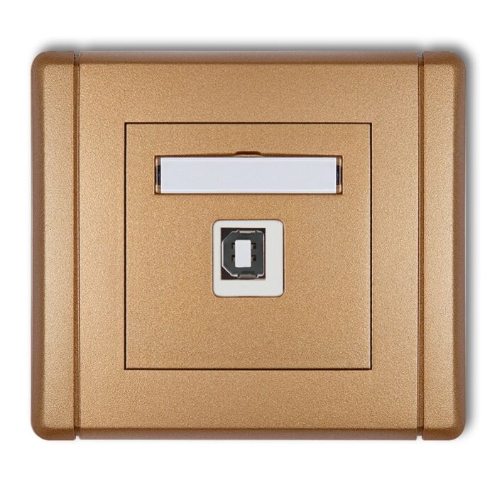 Gniazdo USB Karlik 8FGUSB-3