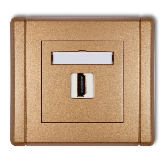 Gniazdo HDMI Karlik 8FHDMI-1
