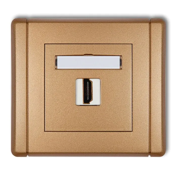 Gniazdo HDMI Karlik 8FHDMI-1